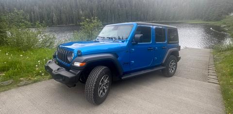 Jeep Wrangler 2026