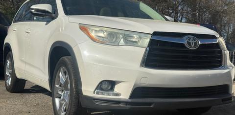 Toyota Highlander 2016