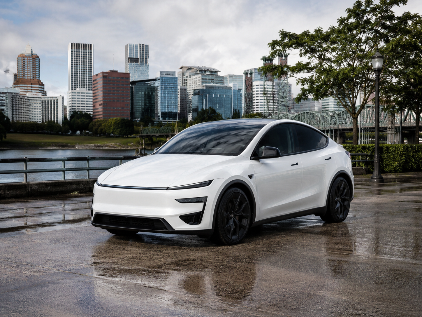 Tesla Model Y 2026 in Portland, OR