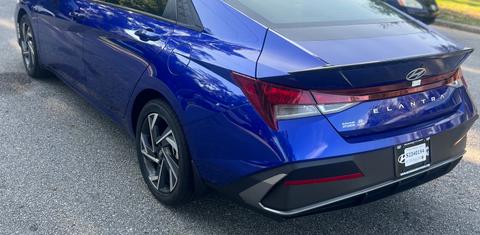 Hyundai Elantra 2025