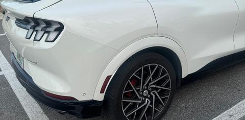 Ford Mustang Mach-E 2021