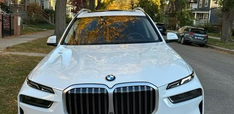 BMW X7 2024