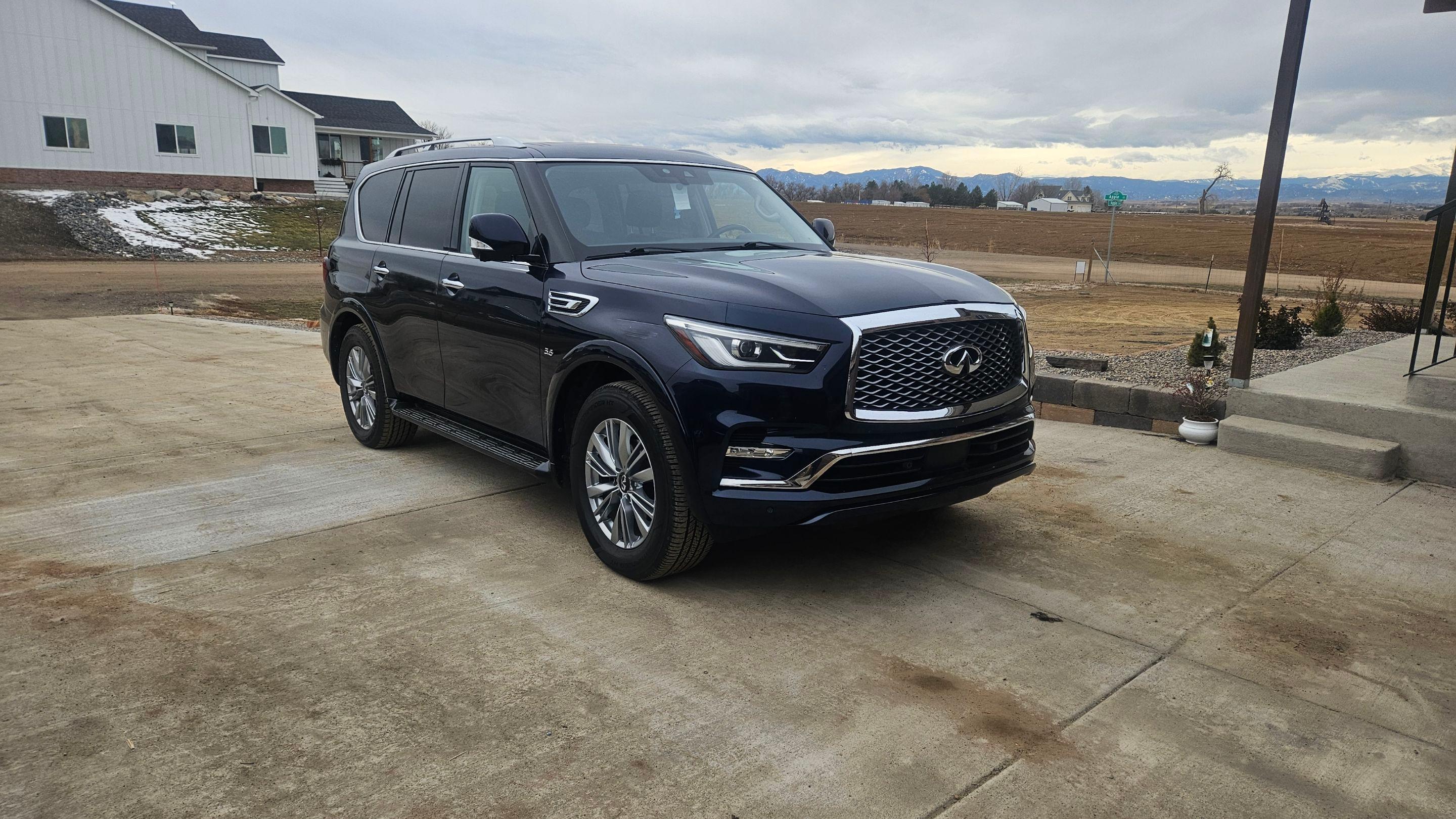 INFINITI QX80 2020 in 