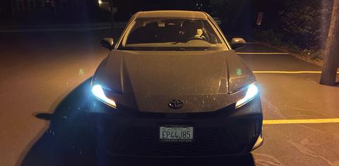 Toyota Camry Hybrid 2026