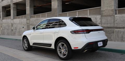Porsche Macan 2023