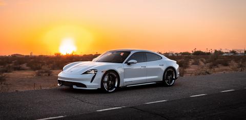 Porsche Taycan 2020
