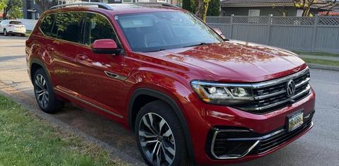 Volkswagen Atlas 2022