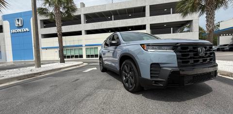 Honda Pilot 2026