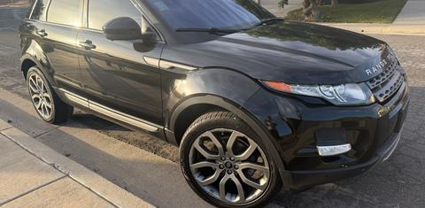 Land Rover Range Rover Evoque 2015