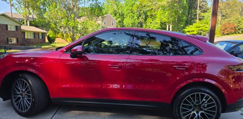 Porsche Cayenne 2021