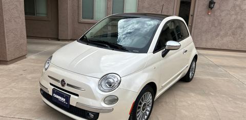 FIAT 500 2012