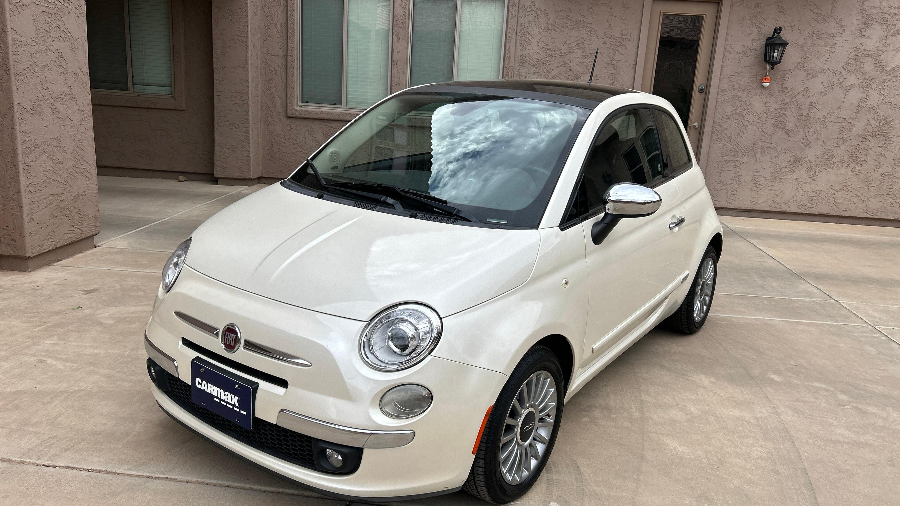FIAT 500 2012 in 