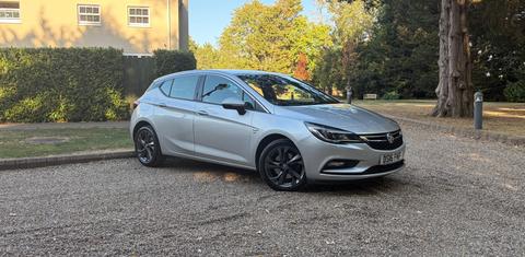 Vauxhall Astra 2016