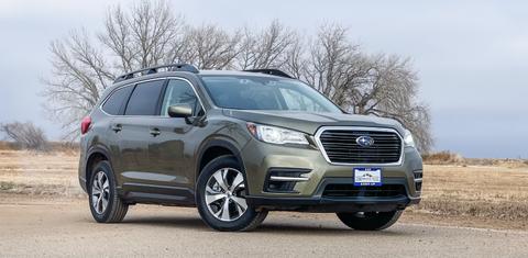 Subaru Ascent 2022