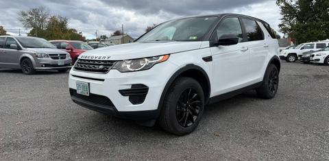 Land Rover Discovery Sport 2016