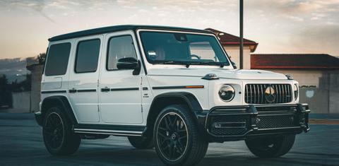 Mercedes-Benz G-Class 2021
