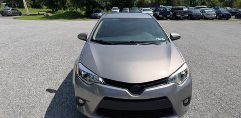 Toyota Corolla 2014