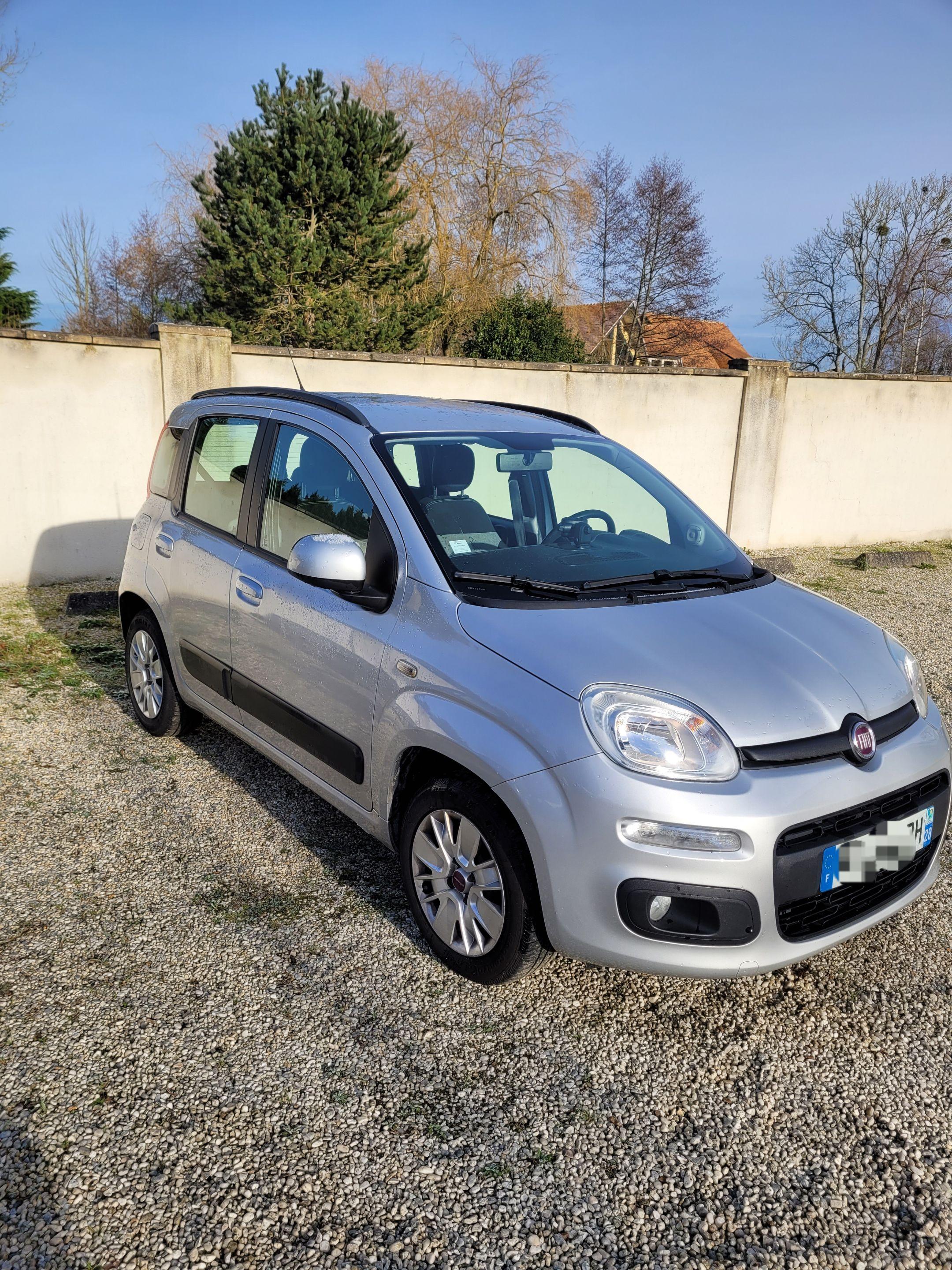 FIAT PANDA 2017 à L'Aigle