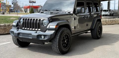 Jeep Wrangler Unlimited 2019