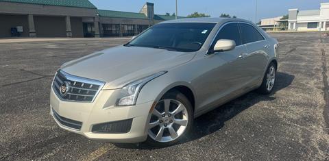 Cadillac ATS 2014