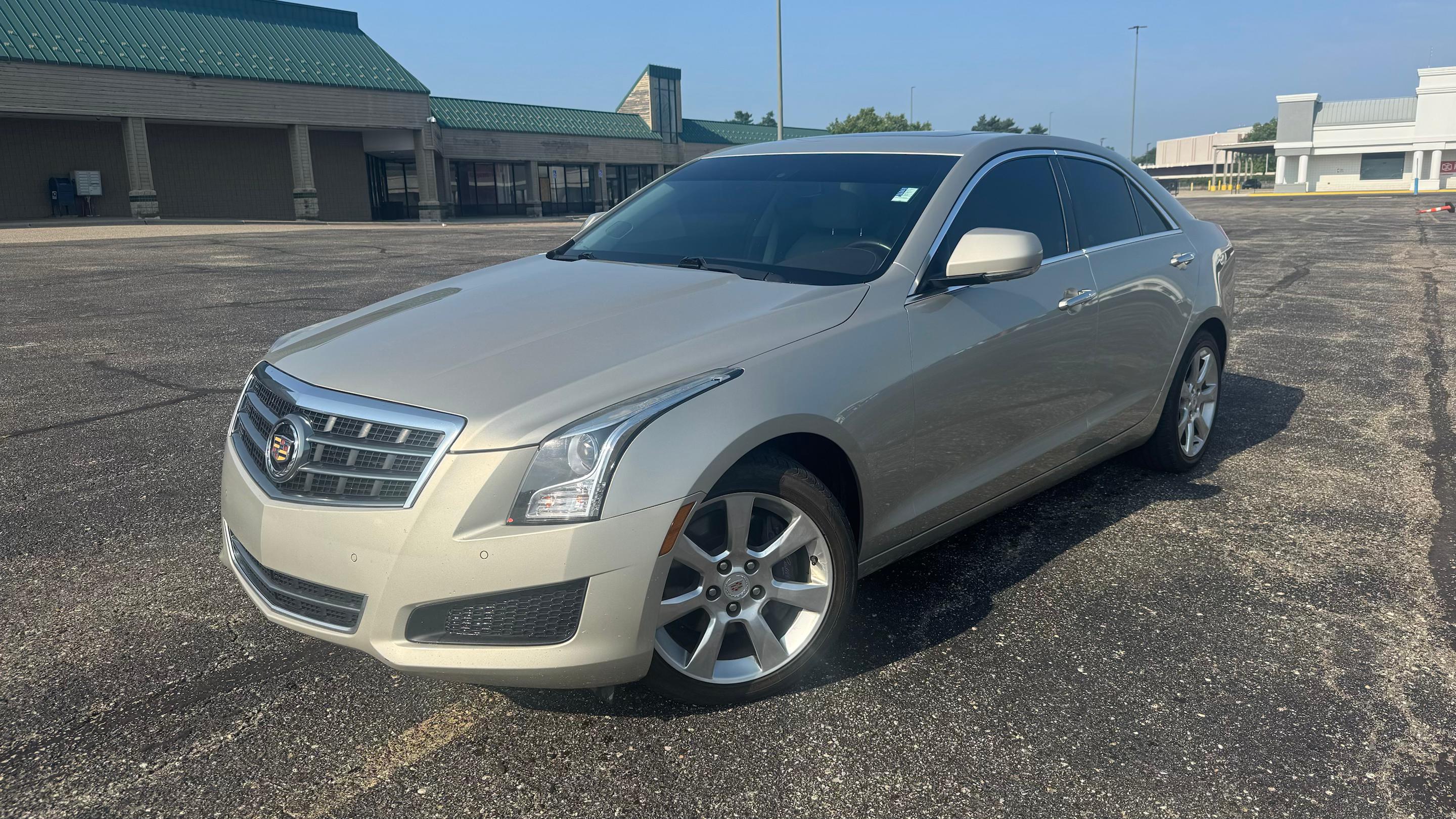 Cadillac ATS 2014 in 