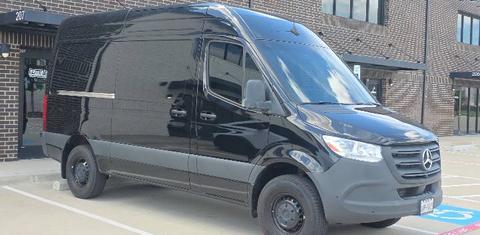 Mercedes-Benz Sprinter Cargo 2025