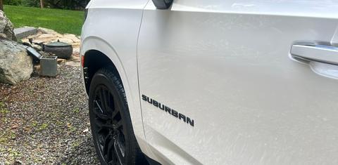 Chevrolet Suburban 2021