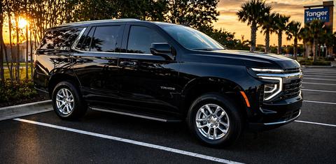 Chevrolet Tahoe 2026