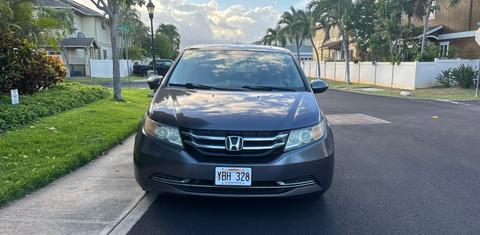 Honda Odyssey 2015
