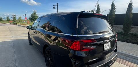 Honda Odyssey 2025