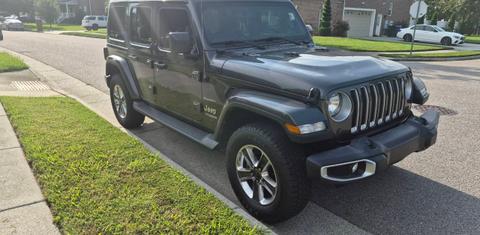 Jeep Wrangler Unlimited 2021