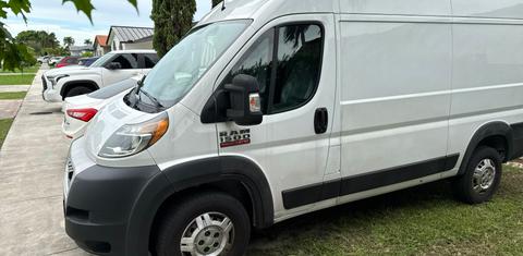 Ram ProMaster Cargo 2020