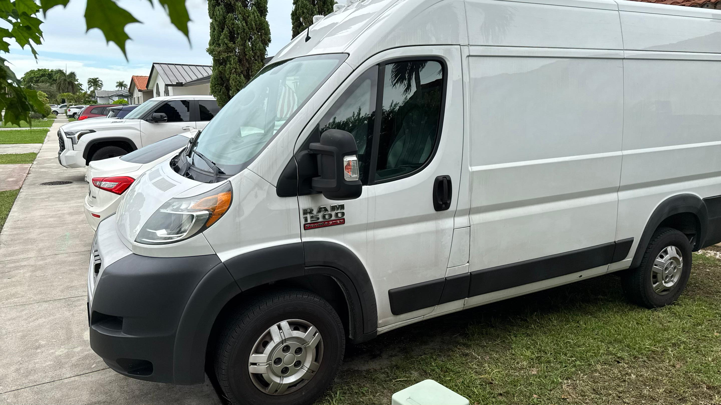 Ram ProMaster Cargo 2020 in Miami, FL