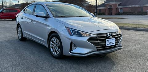 Hyundai Elantra 2019
