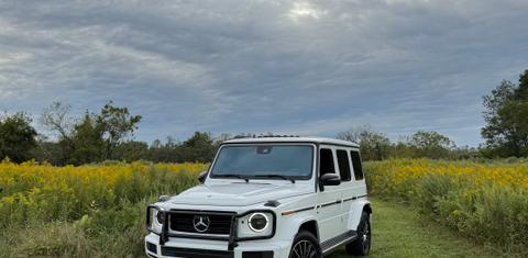 Mercedes-Benz G-Class 2020