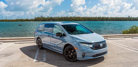 Honda Odyssey 2024