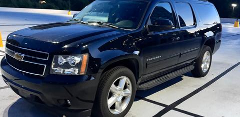 Chevrolet Suburban 2014