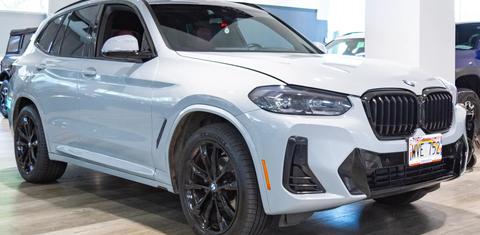 BMW X3 2022
