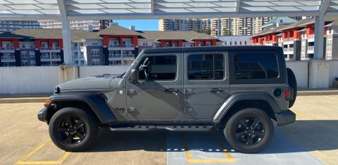 Jeep Wrangler Unlimited 2019