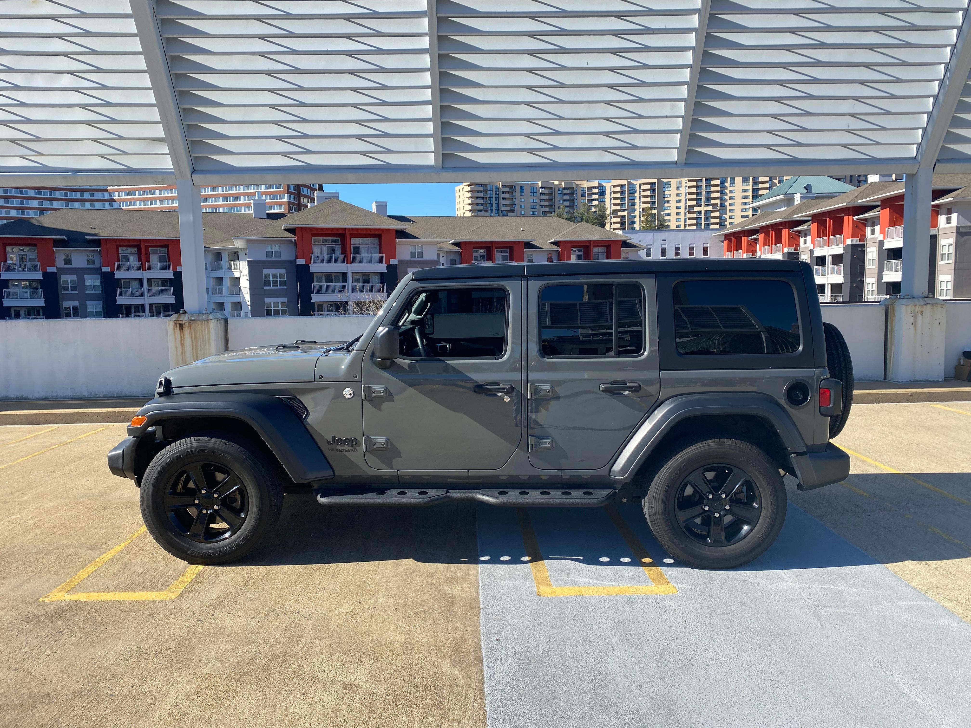 Jeep Wrangler Unlimited 2019 in Upper Marlboro, MD