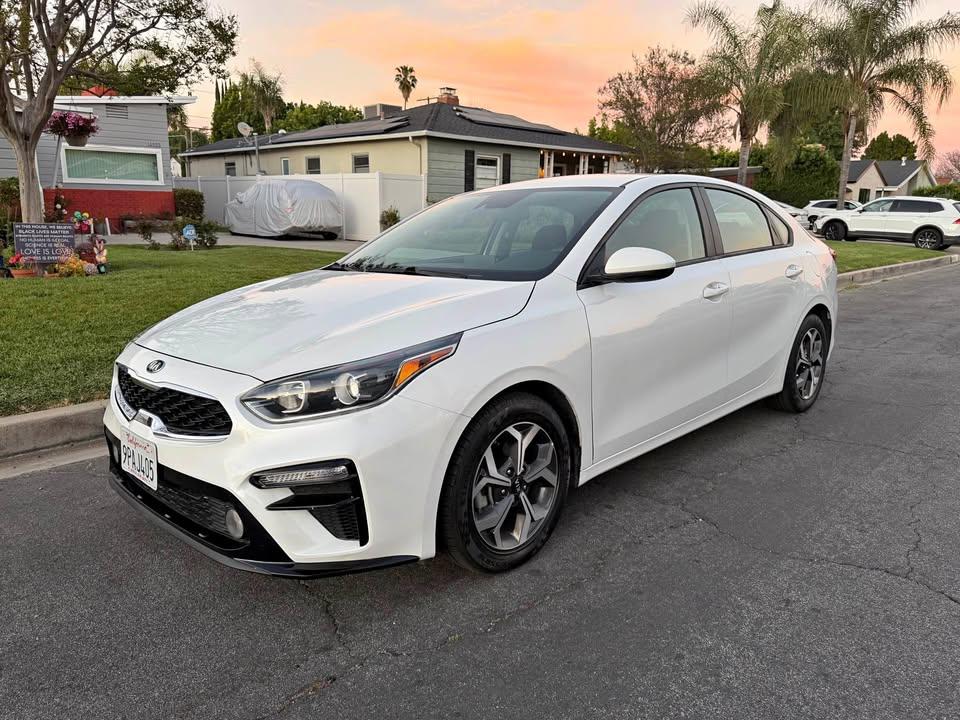 Kia Forte 2021 in 
