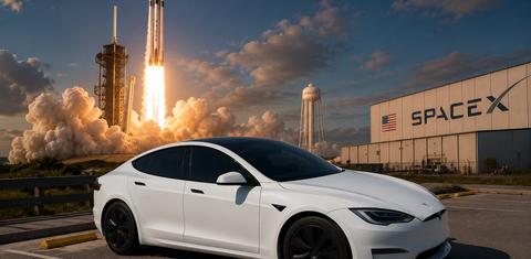 Tesla Model S 2021