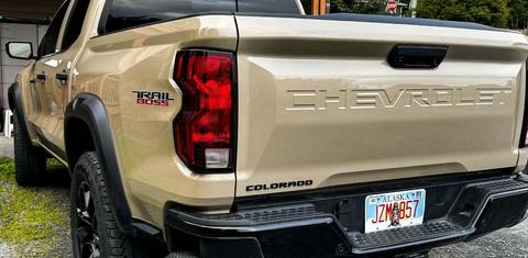 Chevrolet Colorado 2024