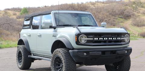 Ford Bronco 2022