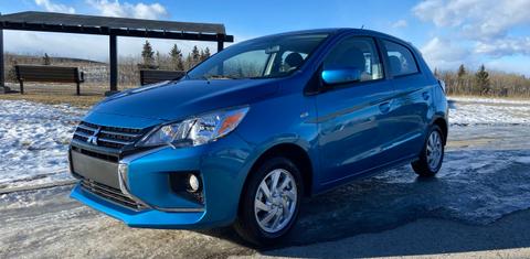 Mitsubishi Mirage 2024