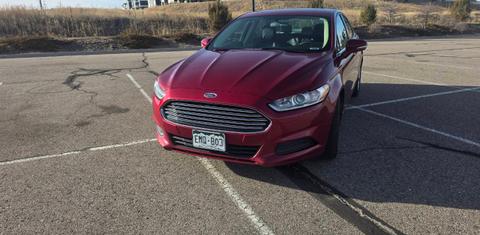 Ford Fusion 2015