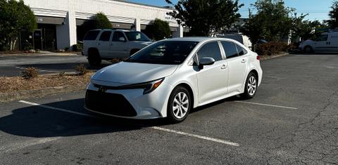 Toyota Corolla Hybrid 2023