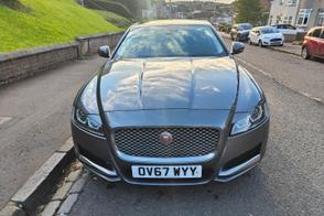 Jaguar XF car