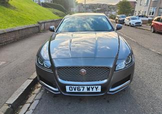 Jaguar XF car