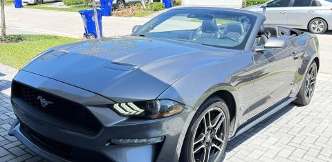Ford Mustang 2022
